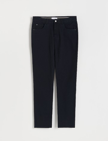 Pantaloni Reserved, bleumarin