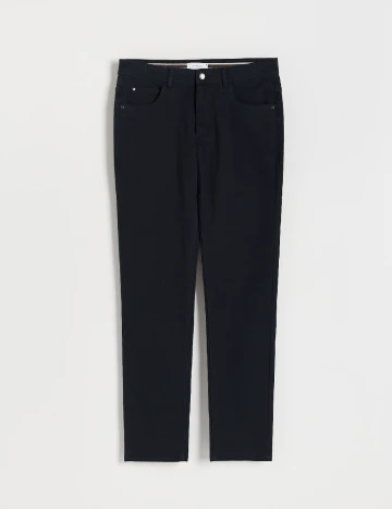 Pantaloni Reserved, bleumarin