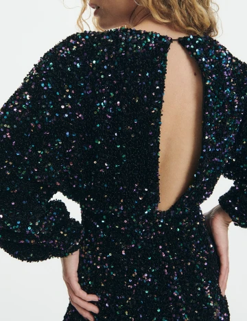 Rochie scurta Reserved, negru