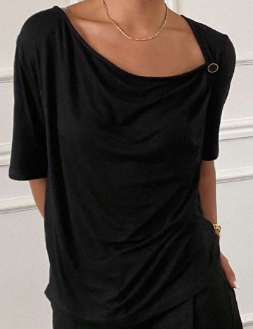 Bluza Dazy, negru