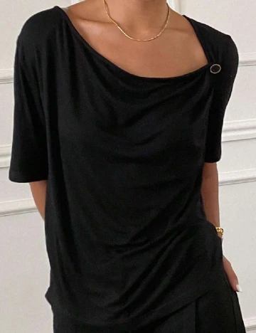 Bluza Dazy, negru