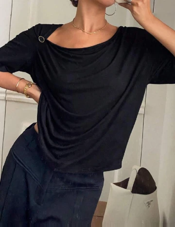 Bluza Dazy, negru