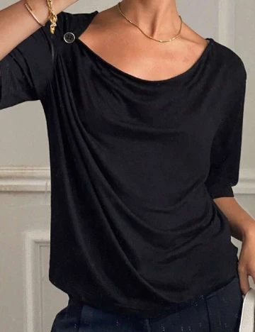 Bluza Dazy, negru