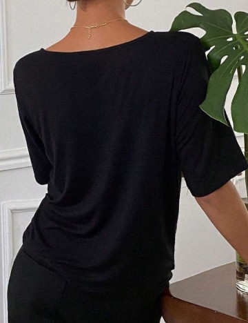 Bluza Dazy, negru