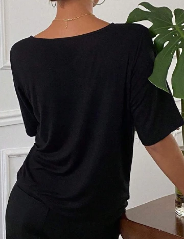Bluza Dazy, negru