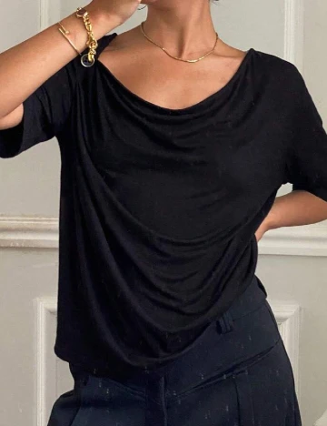 Bluza Dazy, negru
