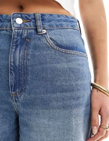 Pantaloni scurti ASOS, albastru