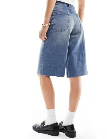 Pantaloni scurti ASOS, albastru