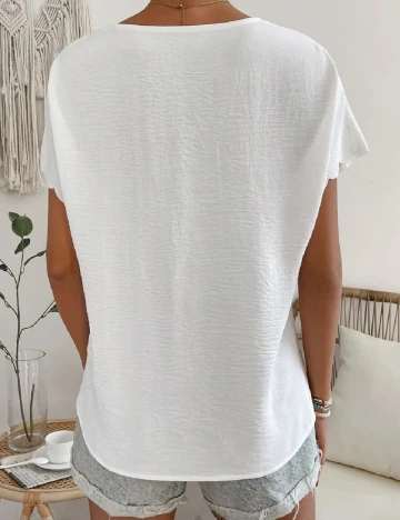 Tricou SHEIN, alb