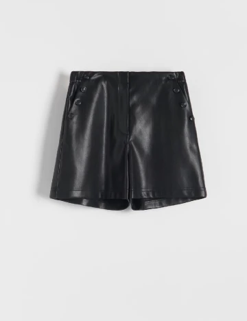 Pantaloni scurti Reserved, negru