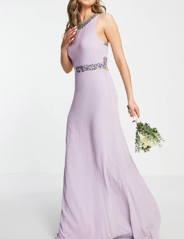 Rochie lunga TFNC London, mov