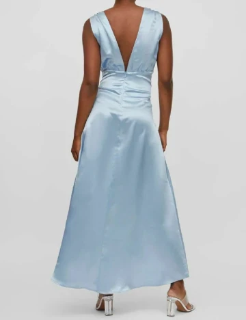 Rochie lunga Vila, albastru