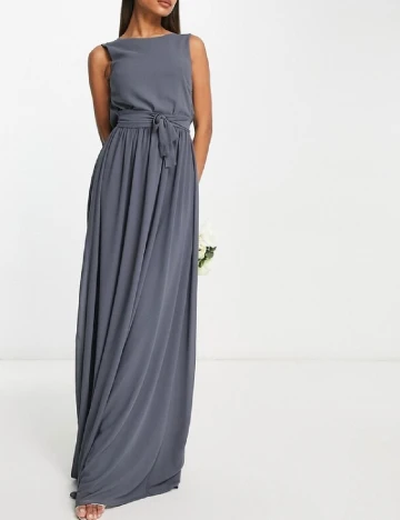 Rochie lunga TFNC London, gri