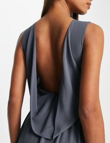 Rochie lunga TFNC London, gri