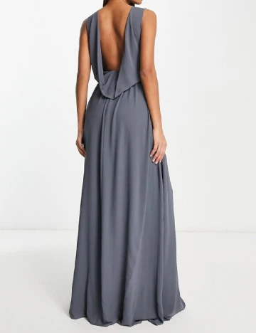 Rochie lunga TFNC London, gri