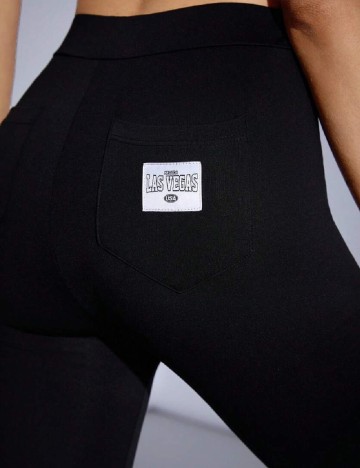 Colanti SHEIN, negru