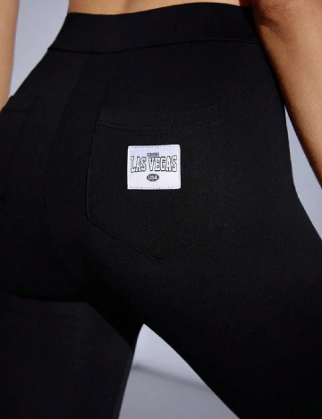 Colanti SHEIN, negru