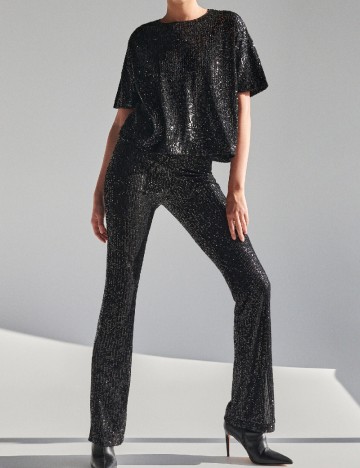 Bluza Reserved, negru