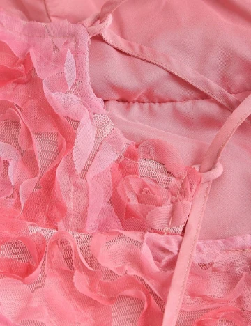 Rochie scurta SHEIN, roz