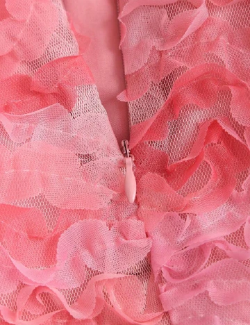Rochie scurta SHEIN, roz