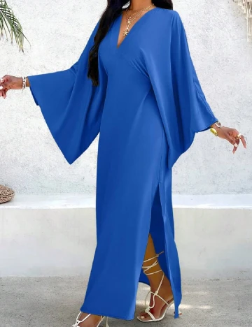 Rochie lunga SHEIN, albastru