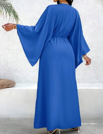 Rochie lunga SHEIN, albastru
