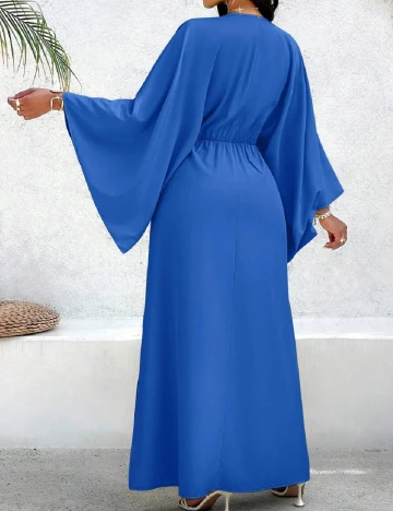 Rochie lunga SHEIN, albastru