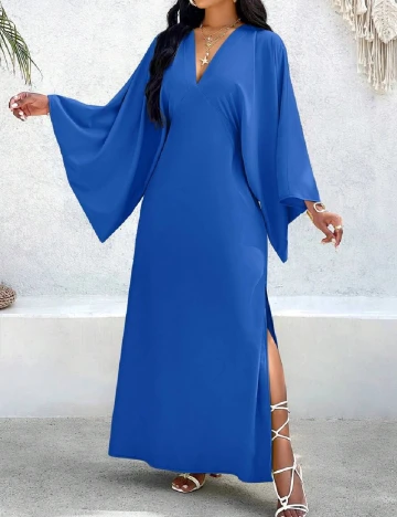 Rochie lunga SHEIN, albastru