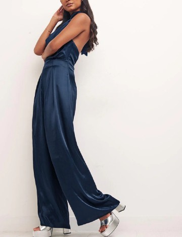 Salopeta Nobody s child, albastru