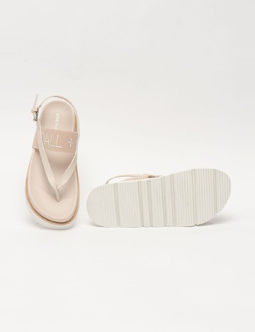Sandale Kendall&Kylie, crem