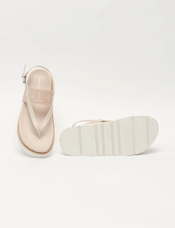 Sandale Kendall&Kylie, crem