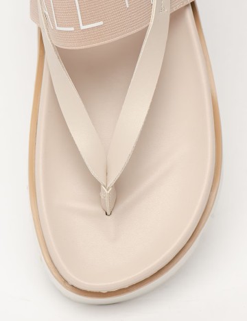 Sandale Kendall&Kylie, crem