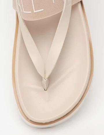 Sandale Kendall&Kylie, crem