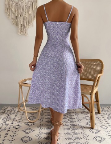 Rochie medie SHEIN, mov