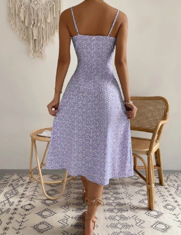 Rochie medie SHEIN, mov