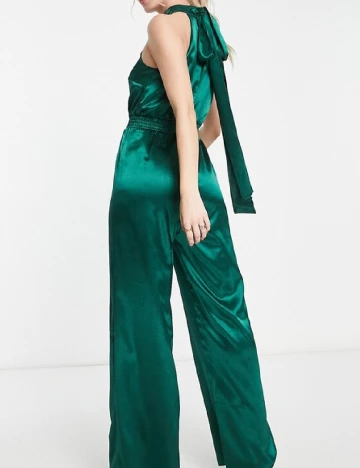 Salopeta Little Mistress, verde