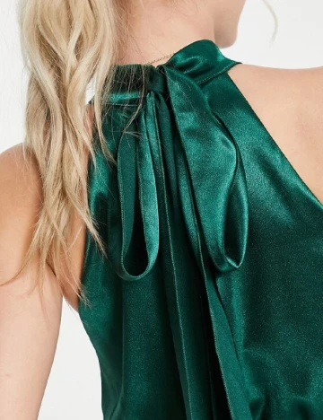 Salopeta Little Mistress, verde