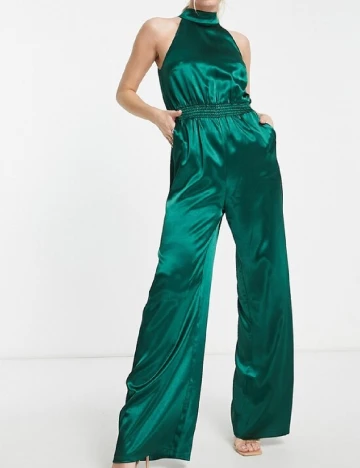 Salopeta Little Mistress, verde