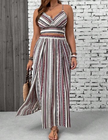 Compleu SHEIN CURVE, mix culori