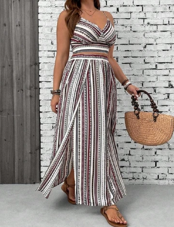 Compleu SHEIN CURVE, mix culori