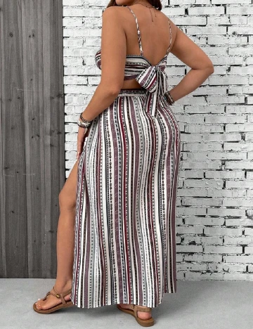 Compleu SHEIN CURVE, mix culori