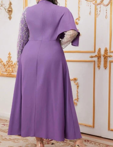 Rochie lunga SHEIN CURVE, mov