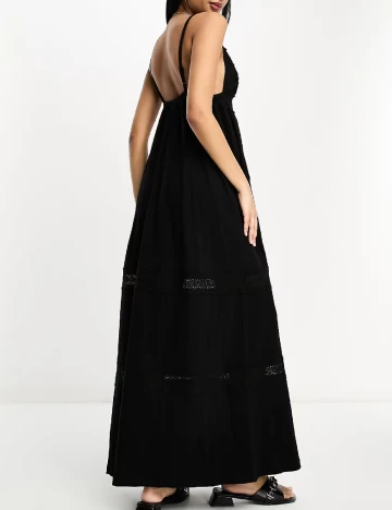 Rochie lunga ASOS, negru