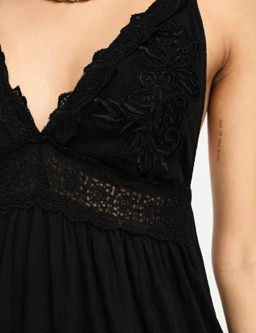 Rochie lunga ASOS, negru