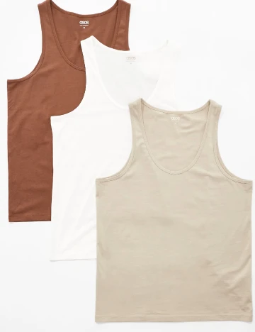 Set Maiouri 3 bucati ASOS, mix culori Mix culori