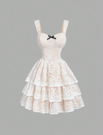 Rochie scurta SHEIN, alb