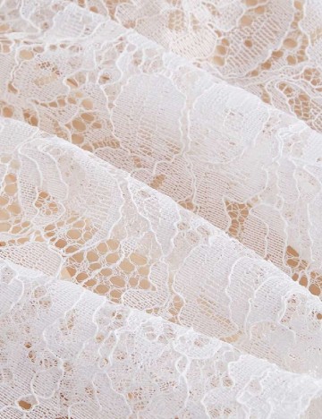 Rochie scurta SHEIN, alb