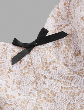 Rochie scurta SHEIN, alb