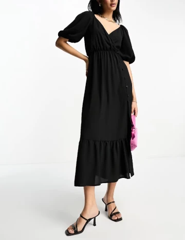 Rochie medie ASOS, negru