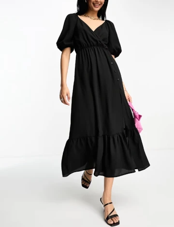 Rochie medie ASOS, negru